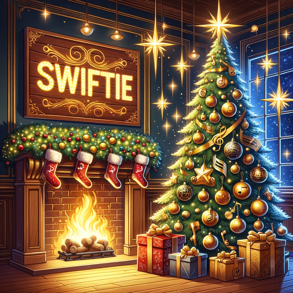 Cancel Christmas! The Swifties Have Already Won with Their Taylor Swift-Inspired  Decorations
