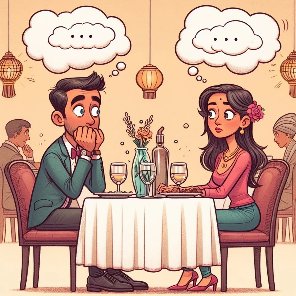 20 Things You Should Never Talk About on a First Date — GripRoom