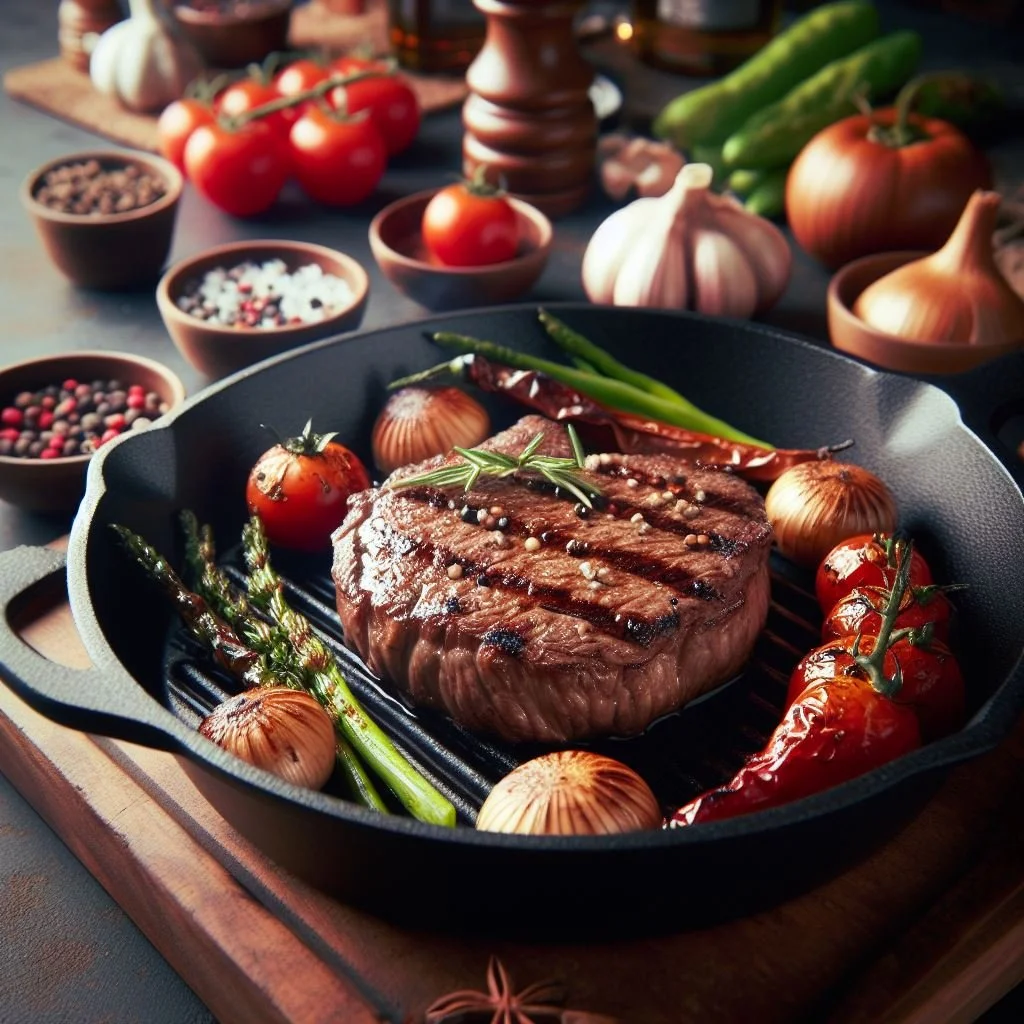 Curated visual reference: Fresh Look at How To Make Grilled Steak Without A Grill