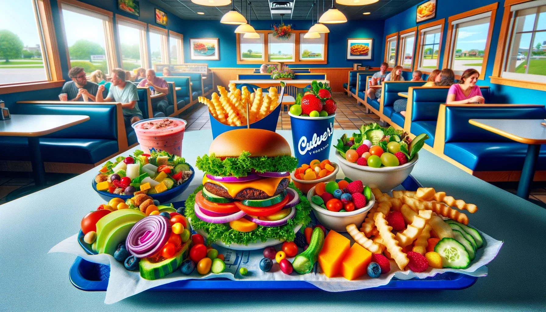 The Best Vegetarian Options at Culver's Healthy Eating and Fast Food