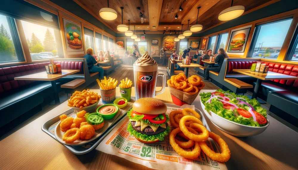 The Best Vegetarian Options at A&W: Healthy Eating and Fast Food — GripRoom