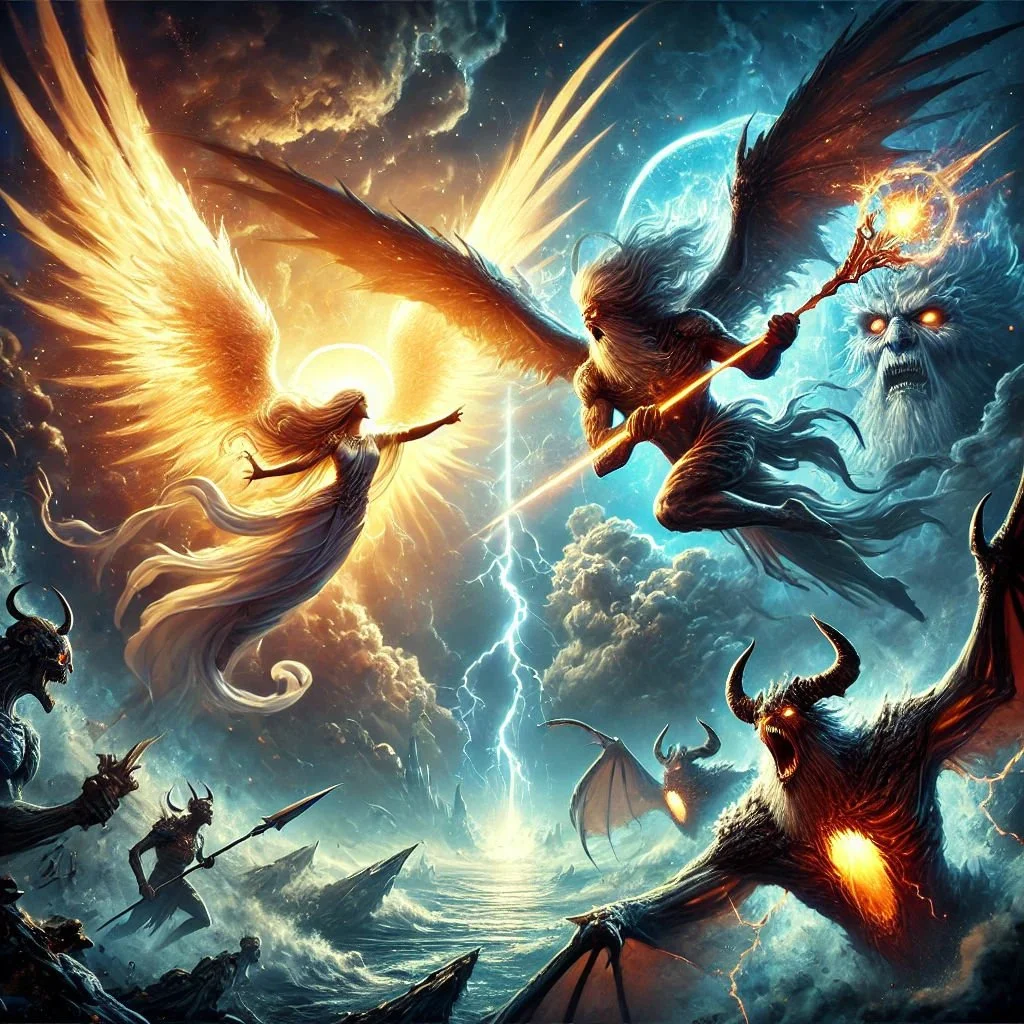 Demone Empyrean’s Most Iconic Creatures: Beasts, Gods, and Demons — GripRoom