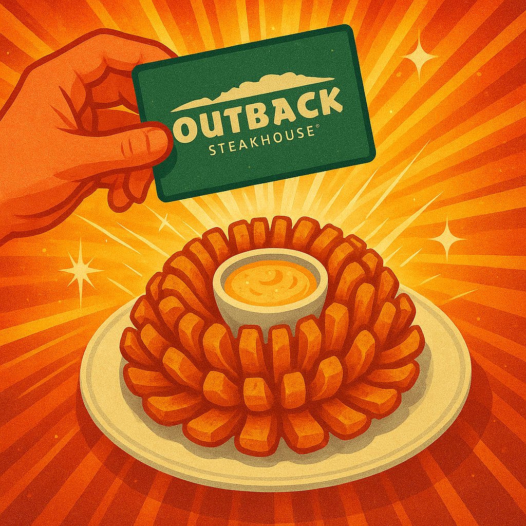 How to Get a Free Appetizer at Outback Steakhouse — GripRoom
