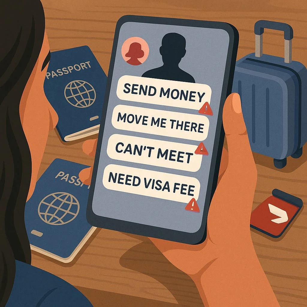 Signs a Foreign Guy Is Using You (Without the Xenophobia)