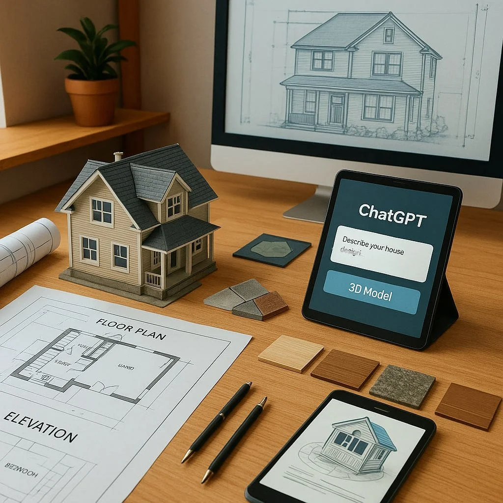 How to Use ChatGPT to Design a House