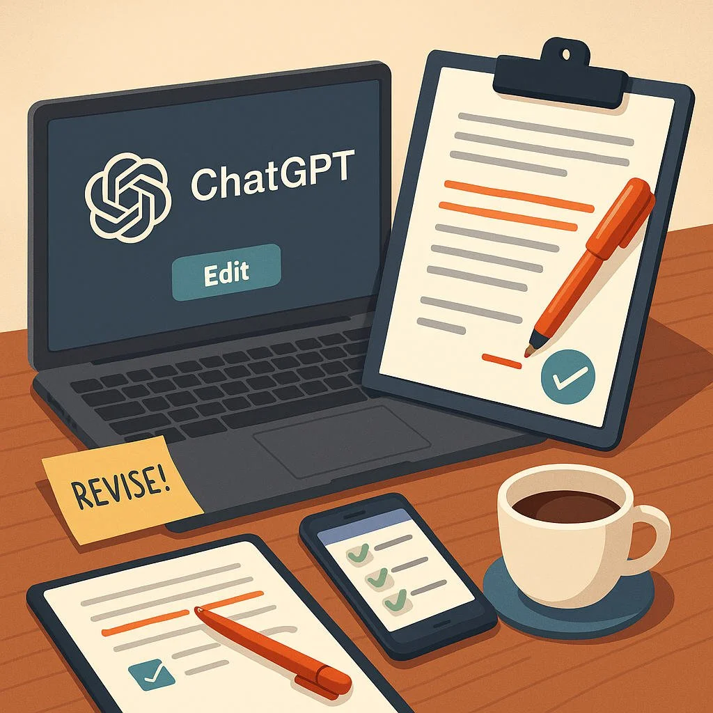 How to Use ChatGPT to Edit a Document