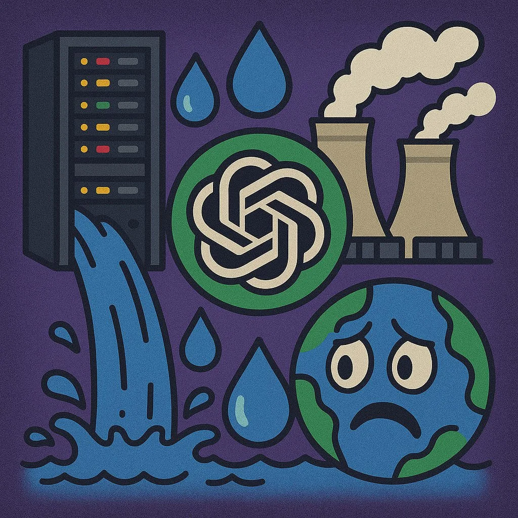 Why Does ChatGPT Use So Much Water?
