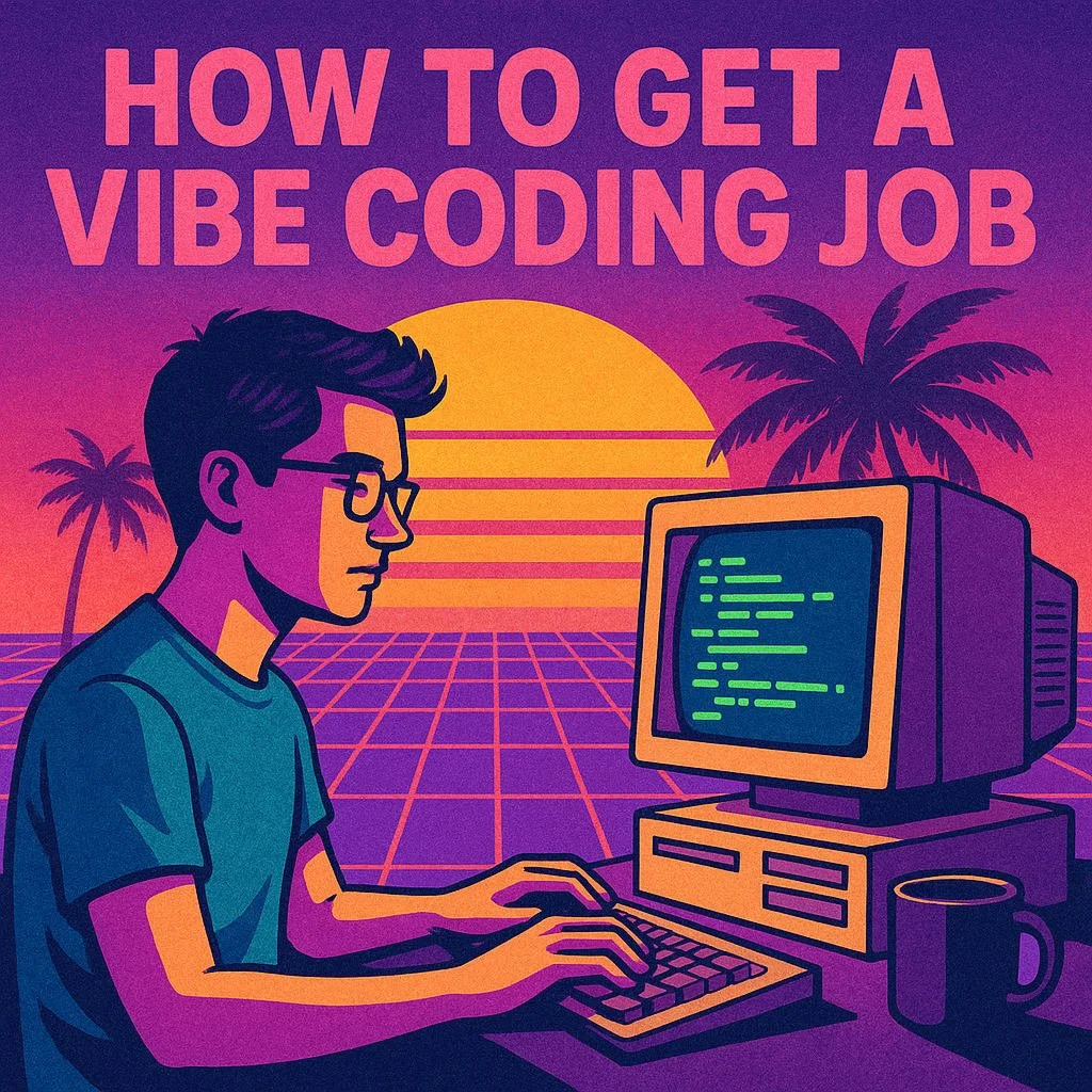 How to Get a Vibe Coding Job