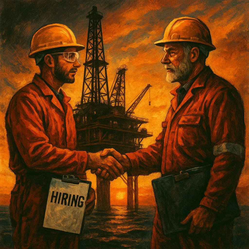 How to Get a Job at an Oil Rig (Even With No Experience)