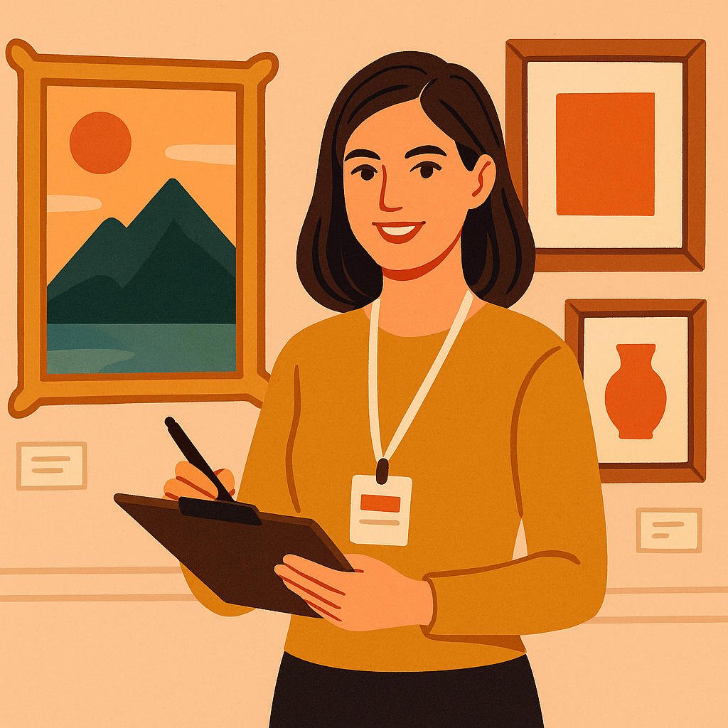 How to Get a Job at an Art Gallery