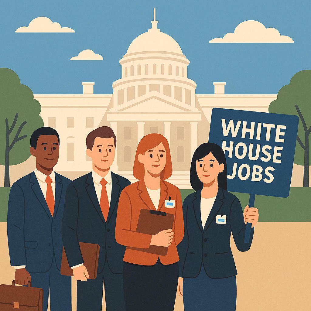 How to Get a Job at the White House