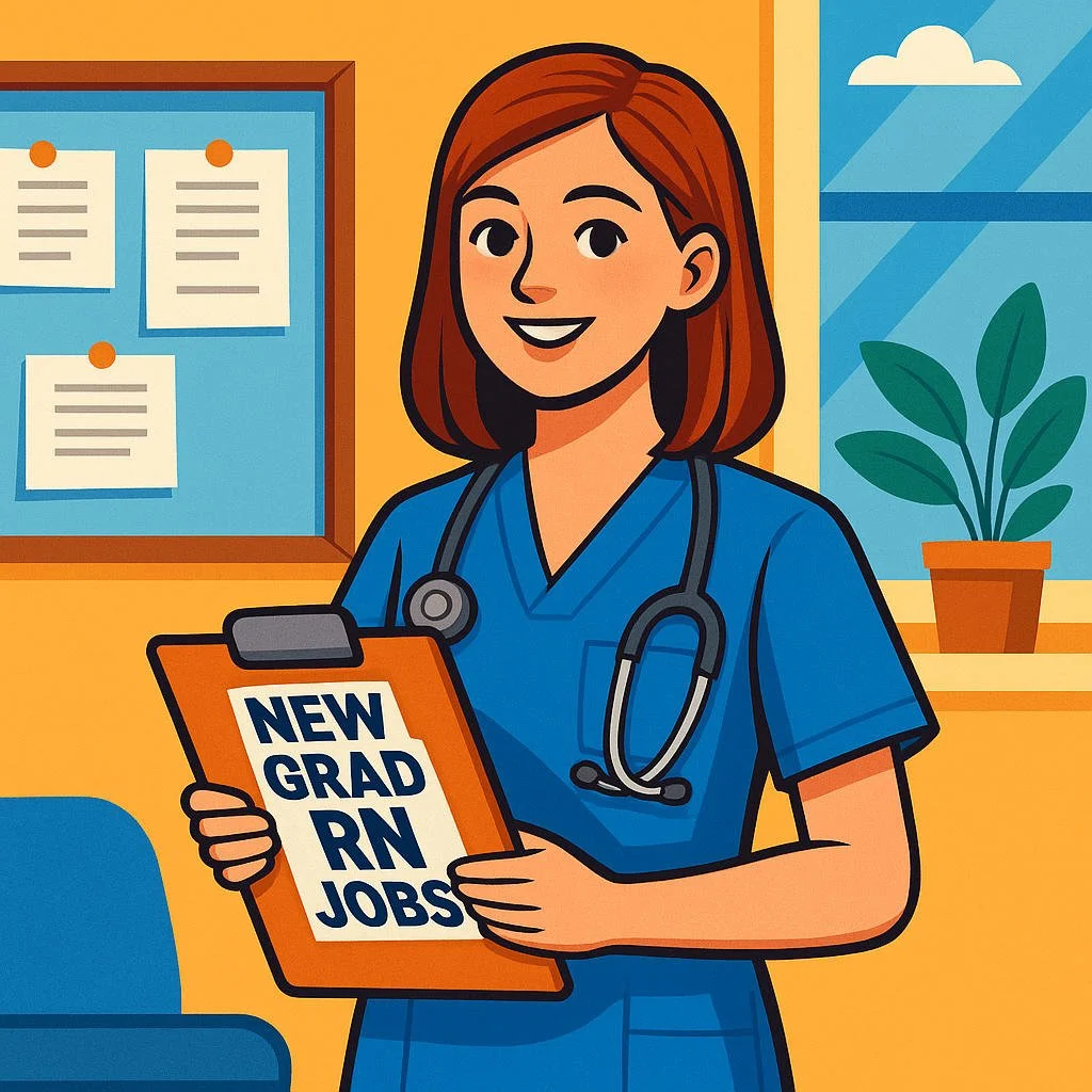 How to Get a Job as a New Grad Nurse or RN