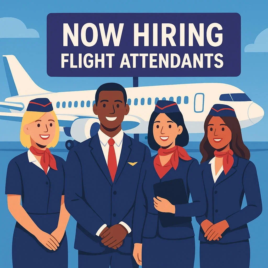 How to Get a Job as a Flight Attendant
