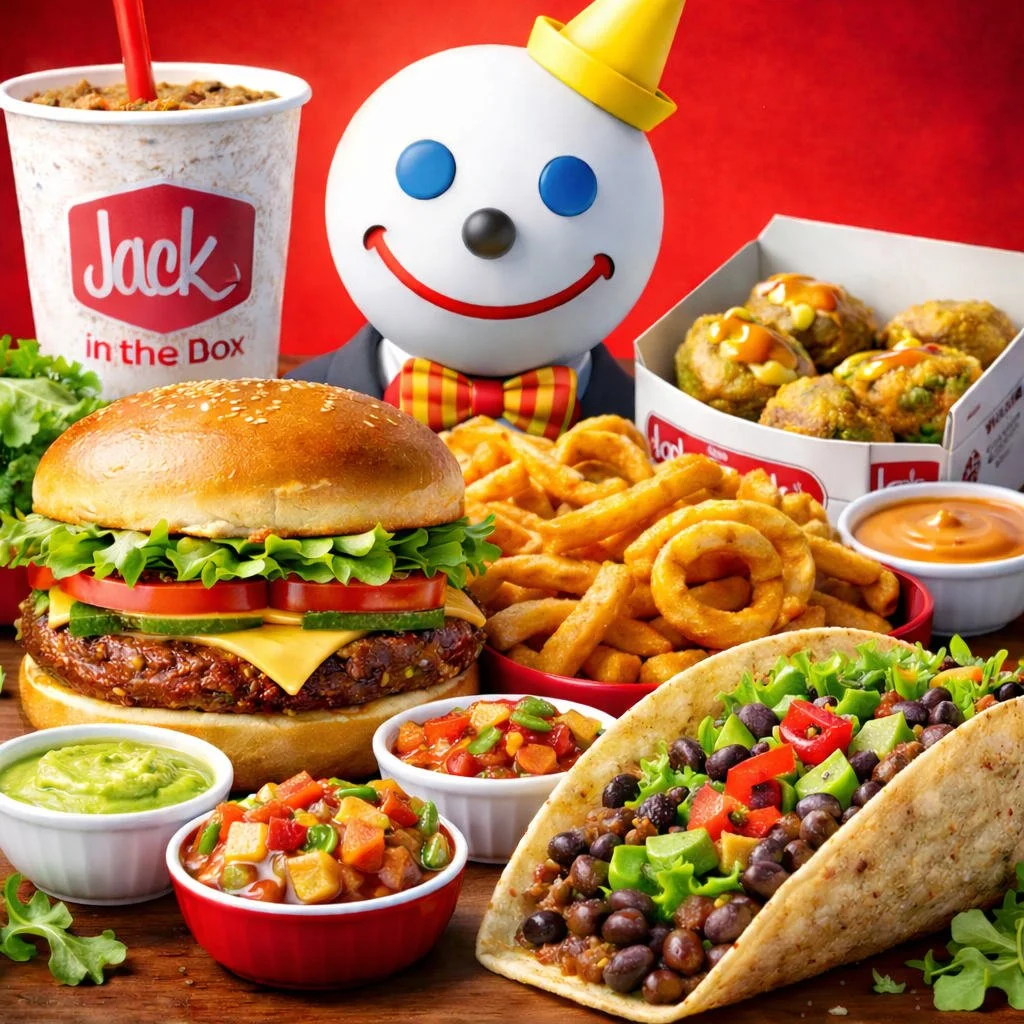 The Best Vegetarian and Vegan Options at Jack in the Box