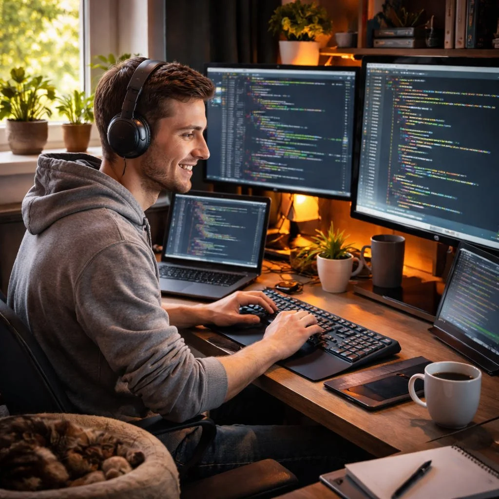 How to Get a Job Vibe Coding From Home