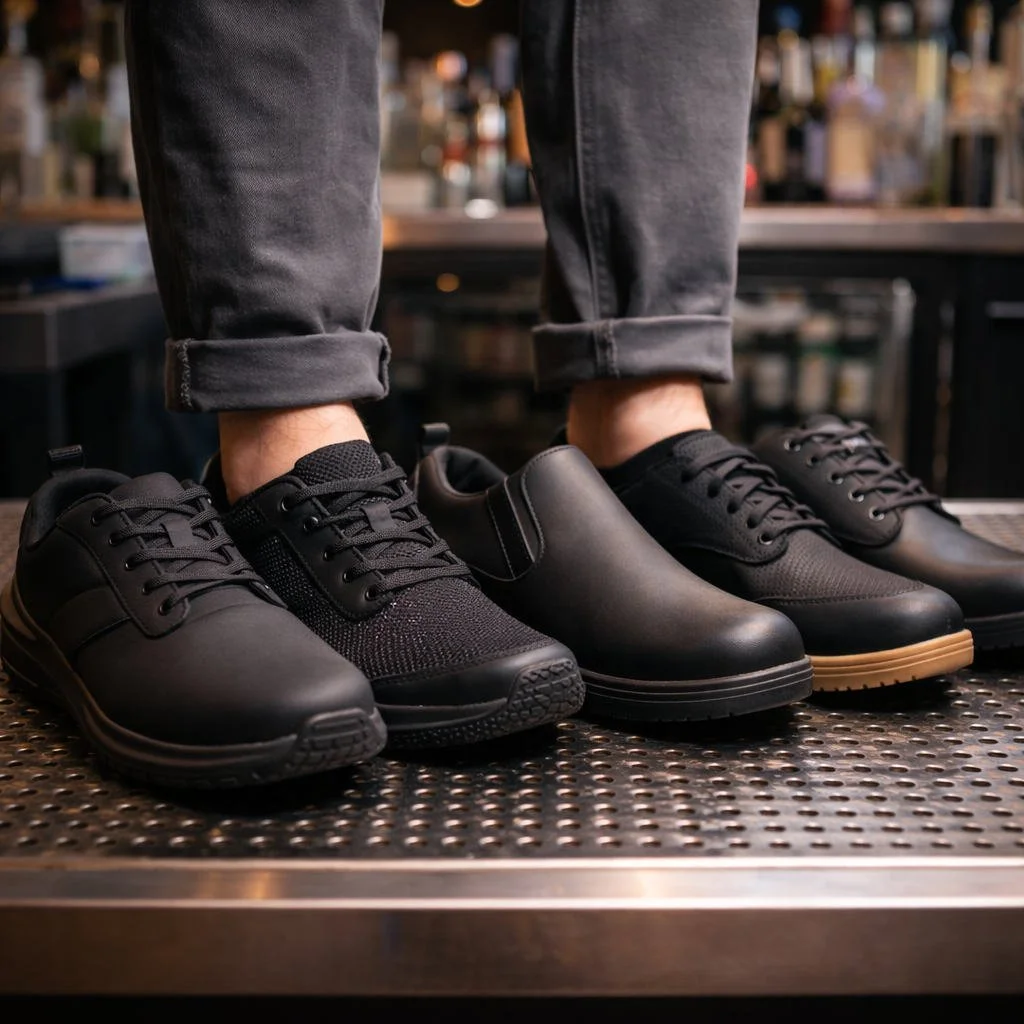 Best Bartender Shoes for Long Shifts