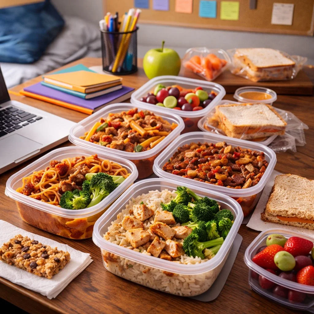 Cheap Meal Prep Ideas for College (That Actually Taste Good)