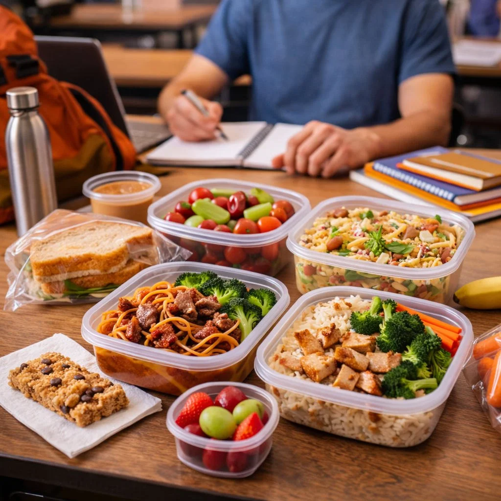 Cheap Lunches to Bring to Class (College Student Edition)