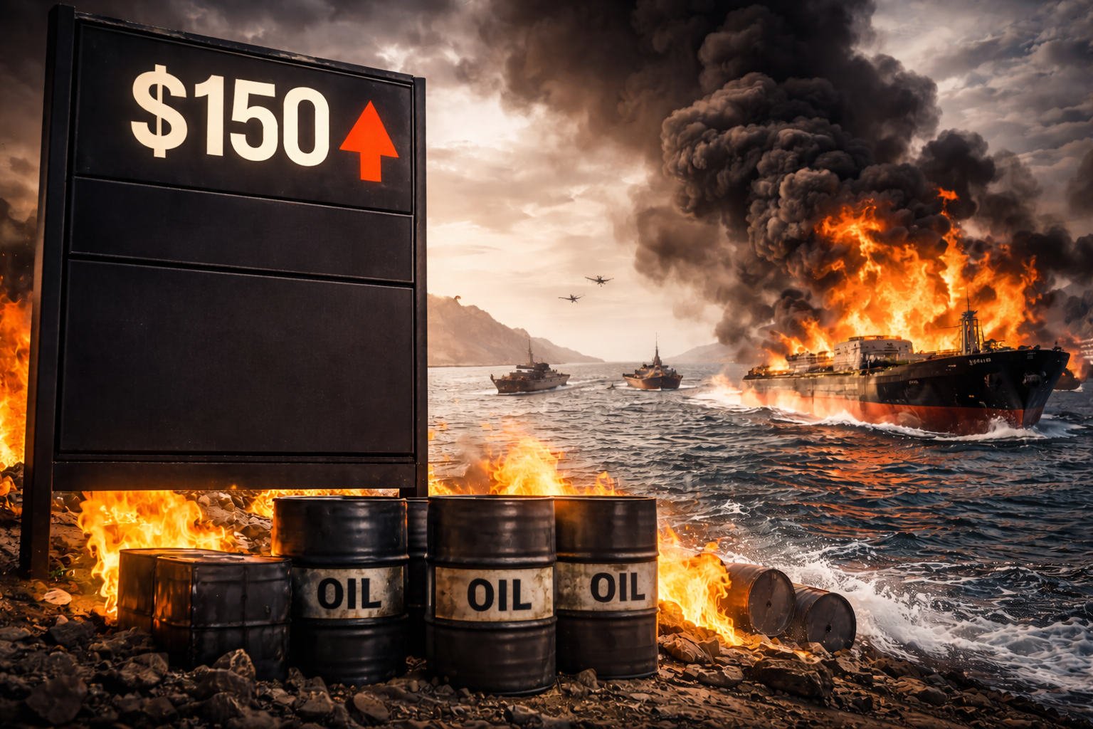 What Happens to Oil Prices If the Strait of Hormuz Stays Disrupted?