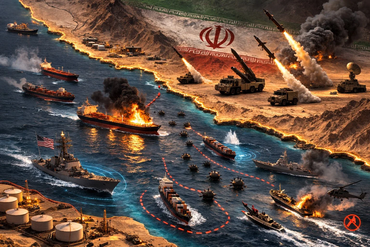 Can Iran Actually Close the Strait of Hormuz? Capabilities and Constraints