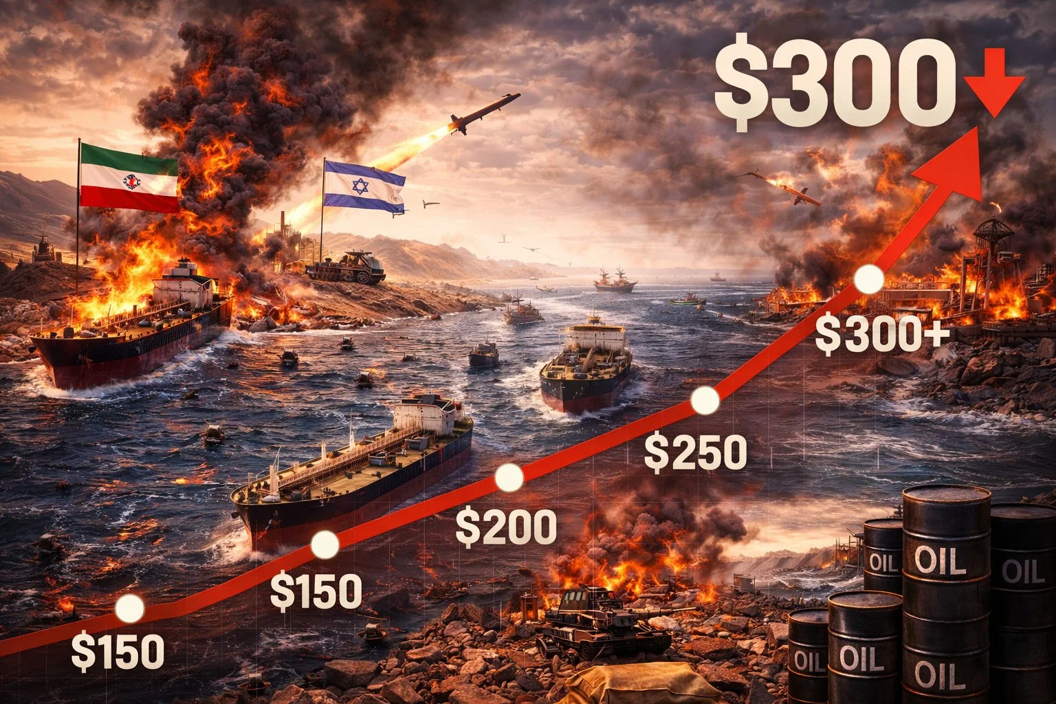How High Could Oil Go? Scenario Forecasts for a Third Gulf War