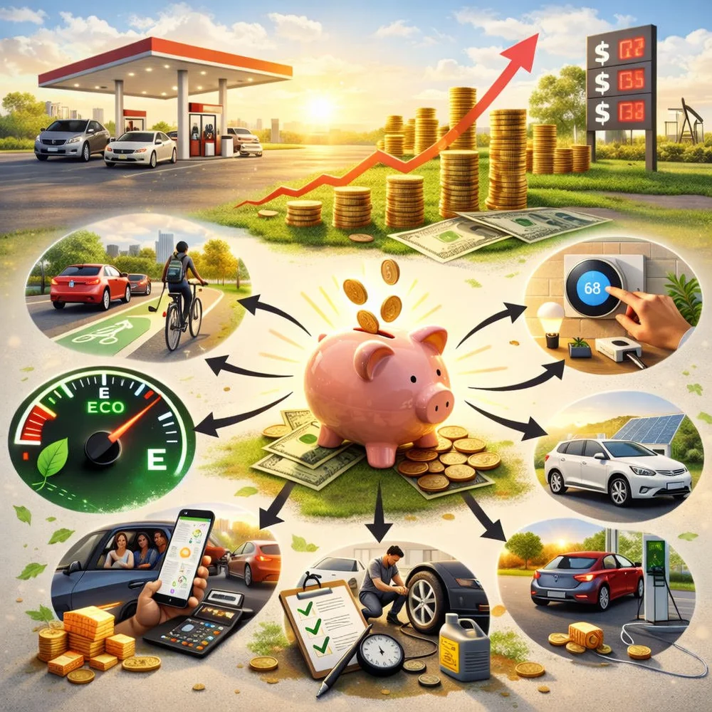The Cheapest Ways to Cut Fuel Costs When Gas Spikes — GripRoom