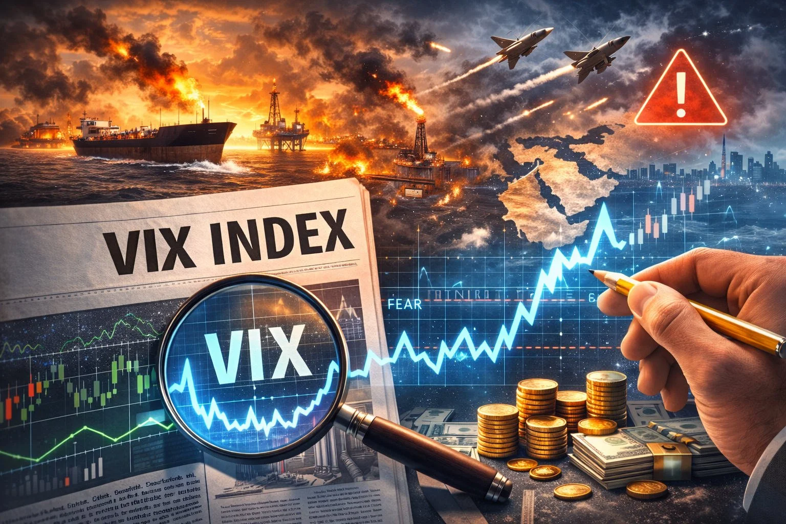 How to Read the VIX During a Geopolitical Crisis