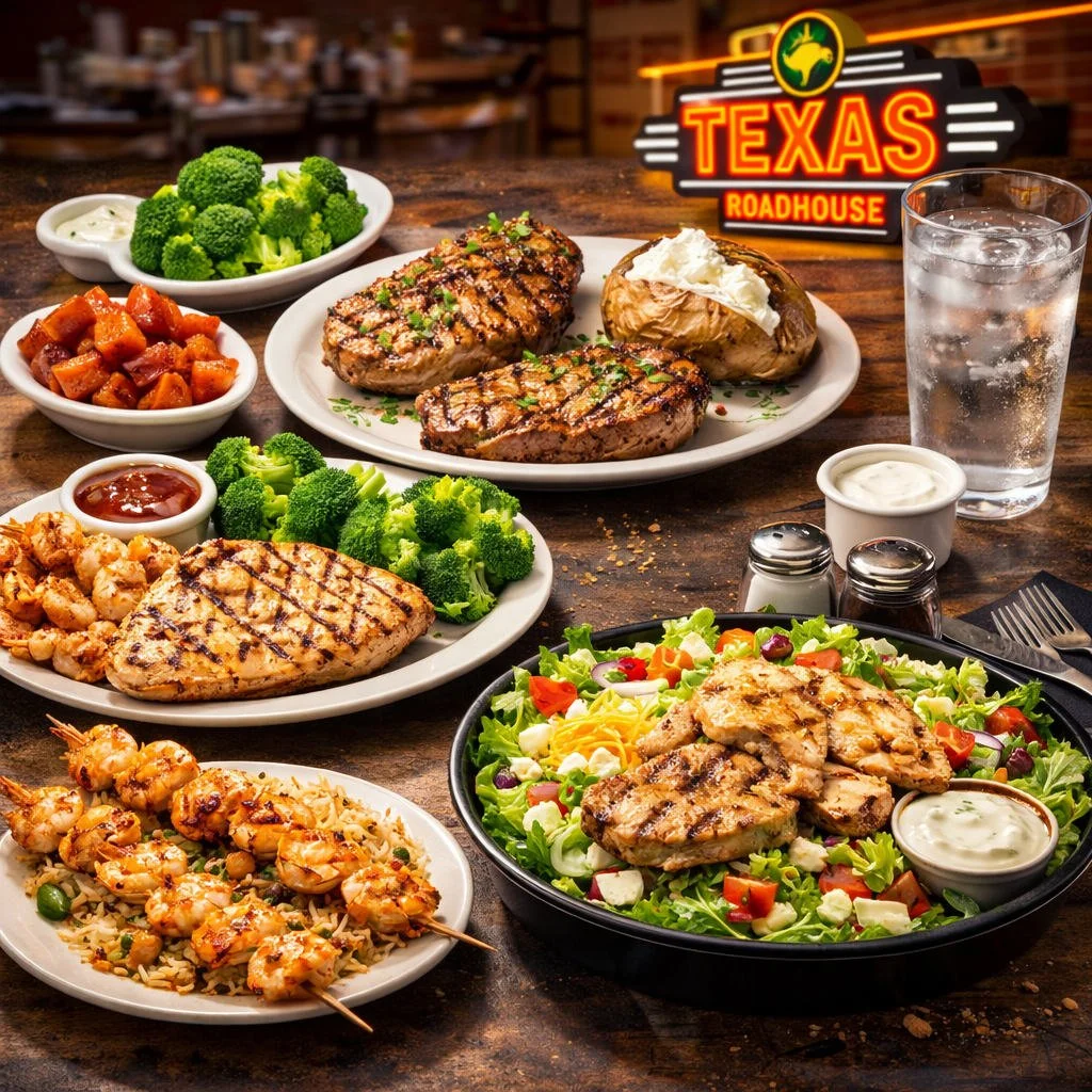 Low-Calorie, High-Protein Options at Texas Roadhouse