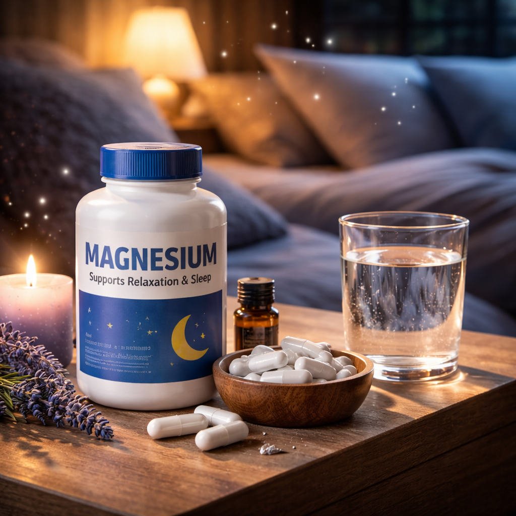 Magnesium for Sleep: Does It Work?