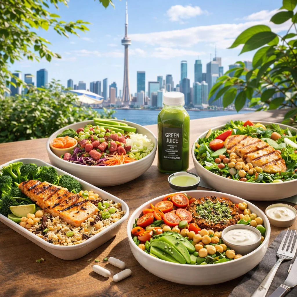 Best Restaurants for Eating Healthy in Toronto