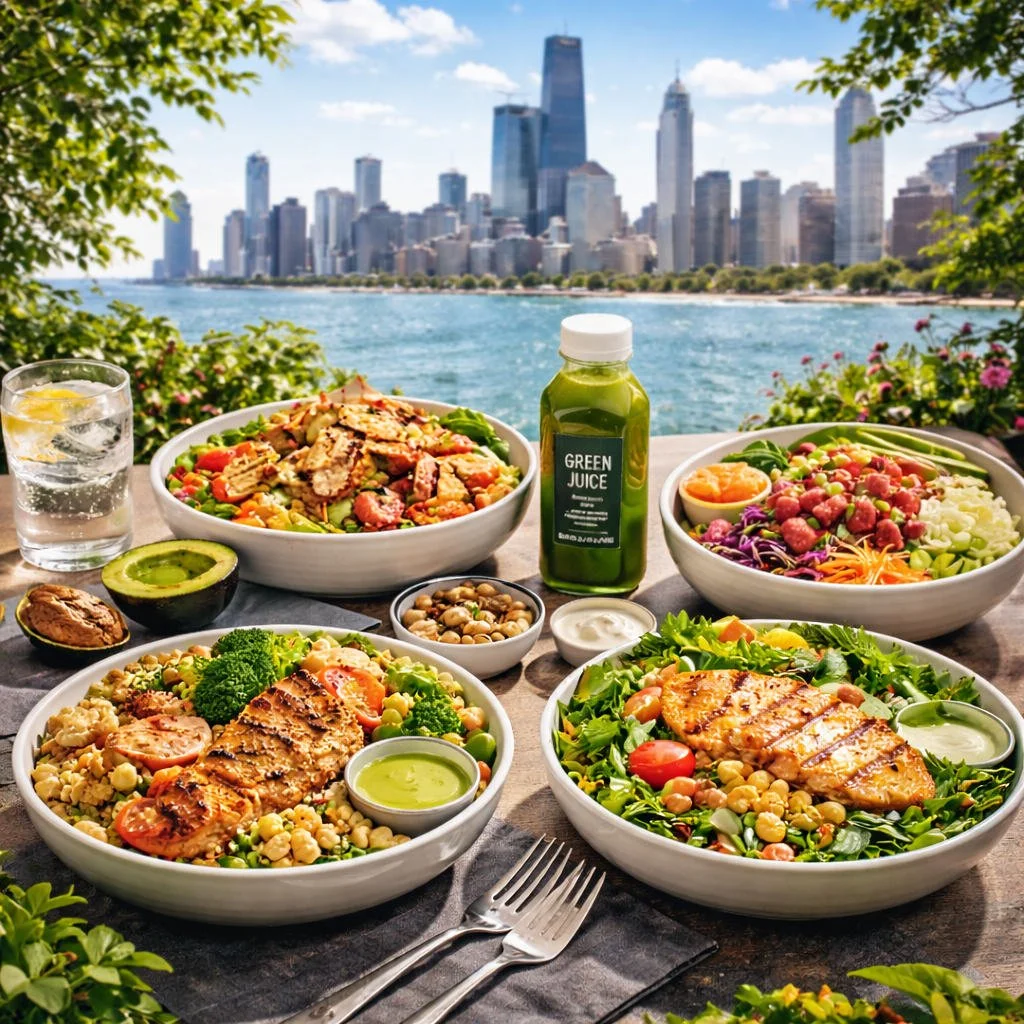 Best Restaurants for Eating Healthy in Chicago