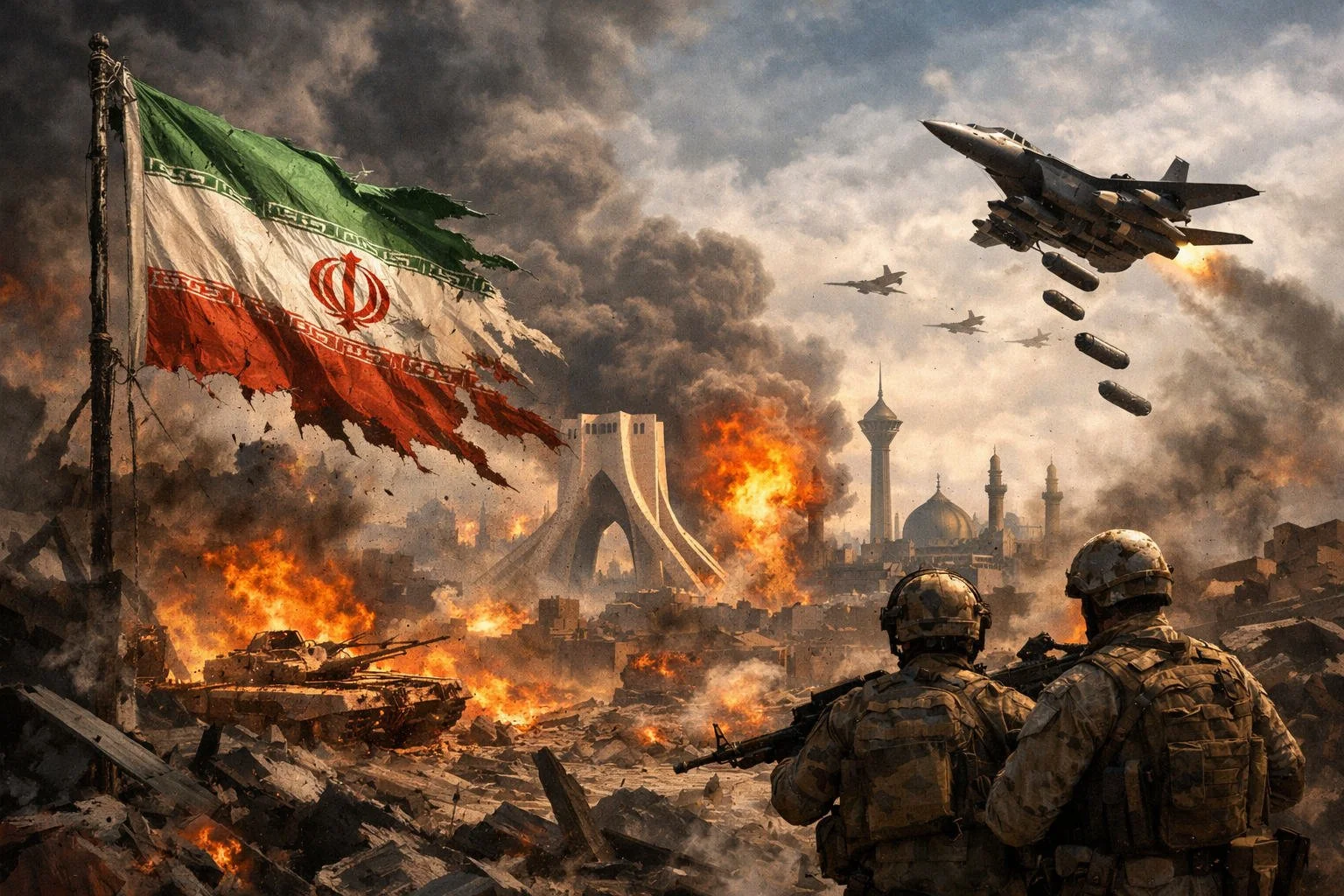Why a Massive Assault on Iran Still Might Not Topple the Regime