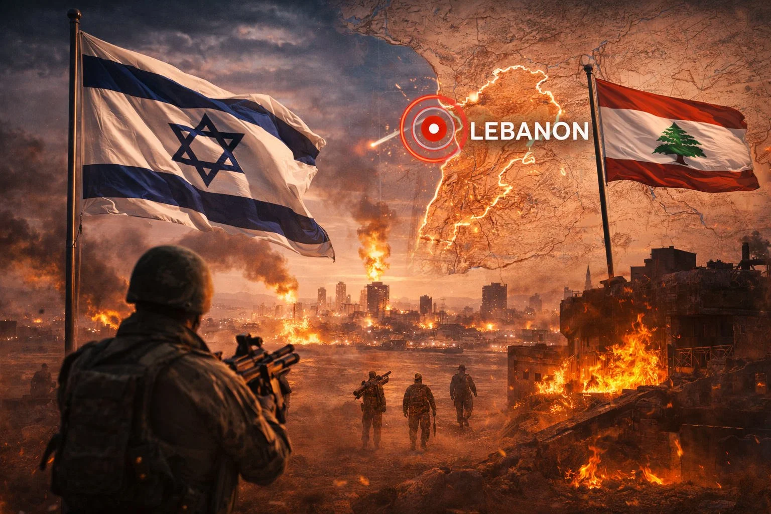 Israel Warns Lebanon: Restrain Hezbollah or National Infrastructure Could Be Next