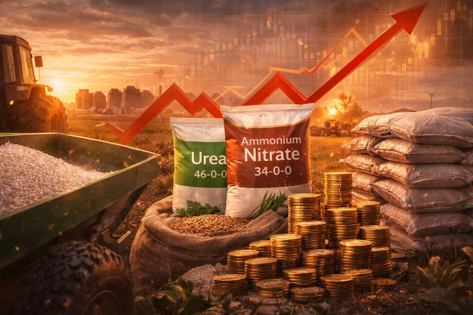 Fertilizer Costs Are Spiking Because of the Iran War. Here’s How It Could Get Worse—and Why Food Prices Could Follow