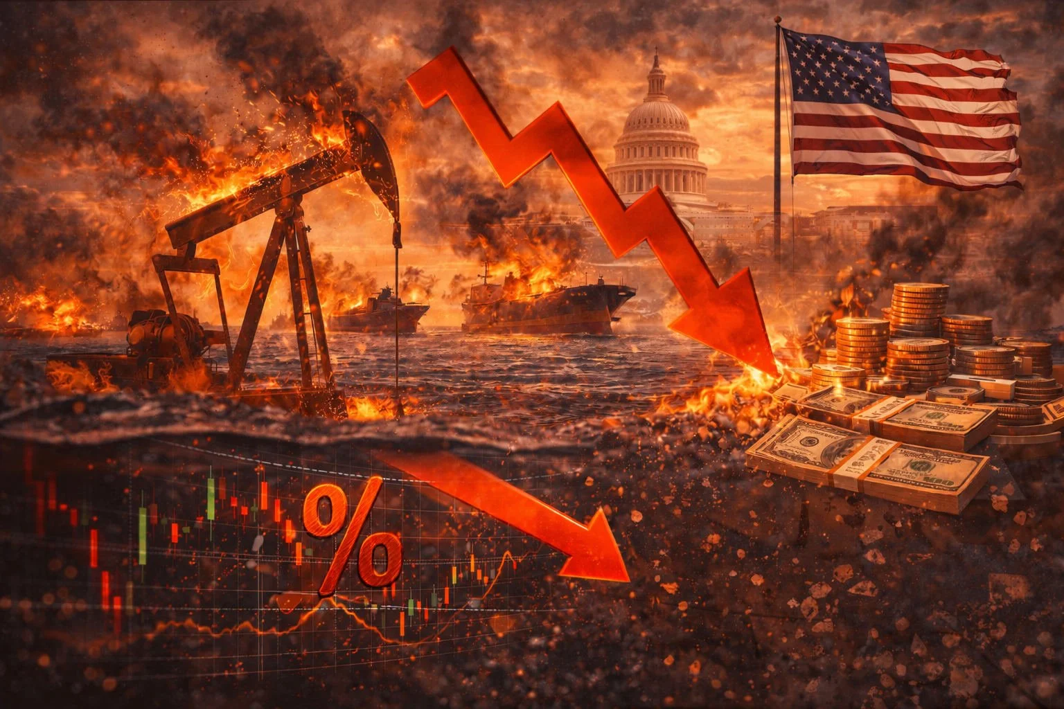 S&amp;P Warns Iran War Could Hammer U.S. Credit as an Overvalued Stock Market Looks Increasingly Crash-Prone