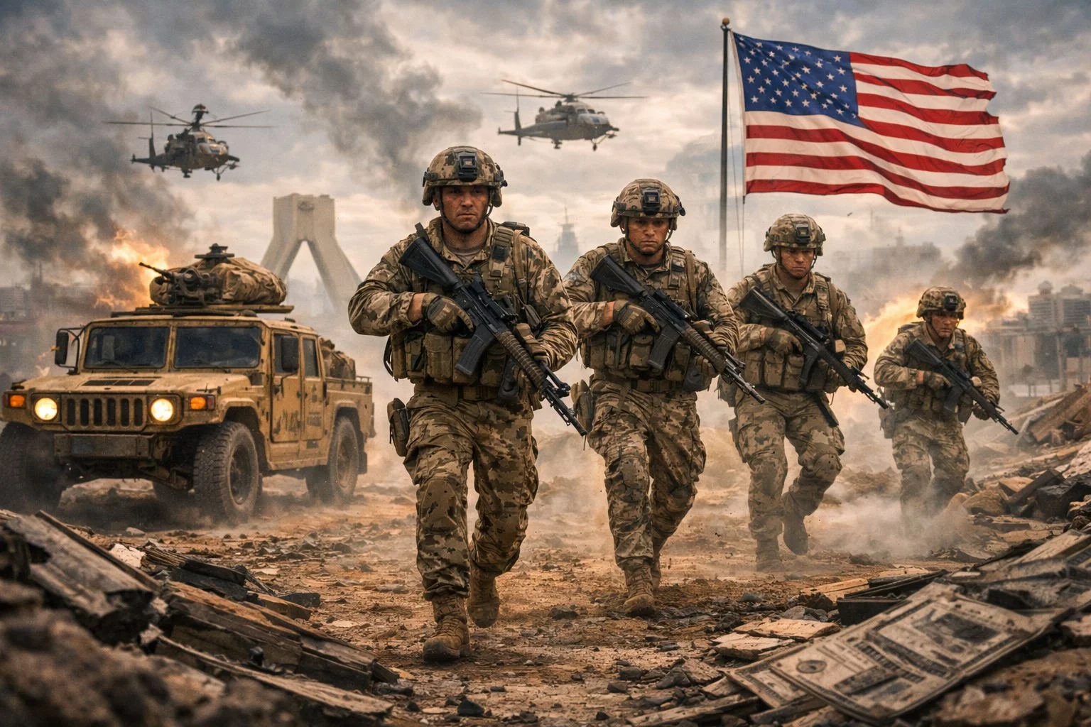 Trump to Announce Boots on the Ground This Weekend?