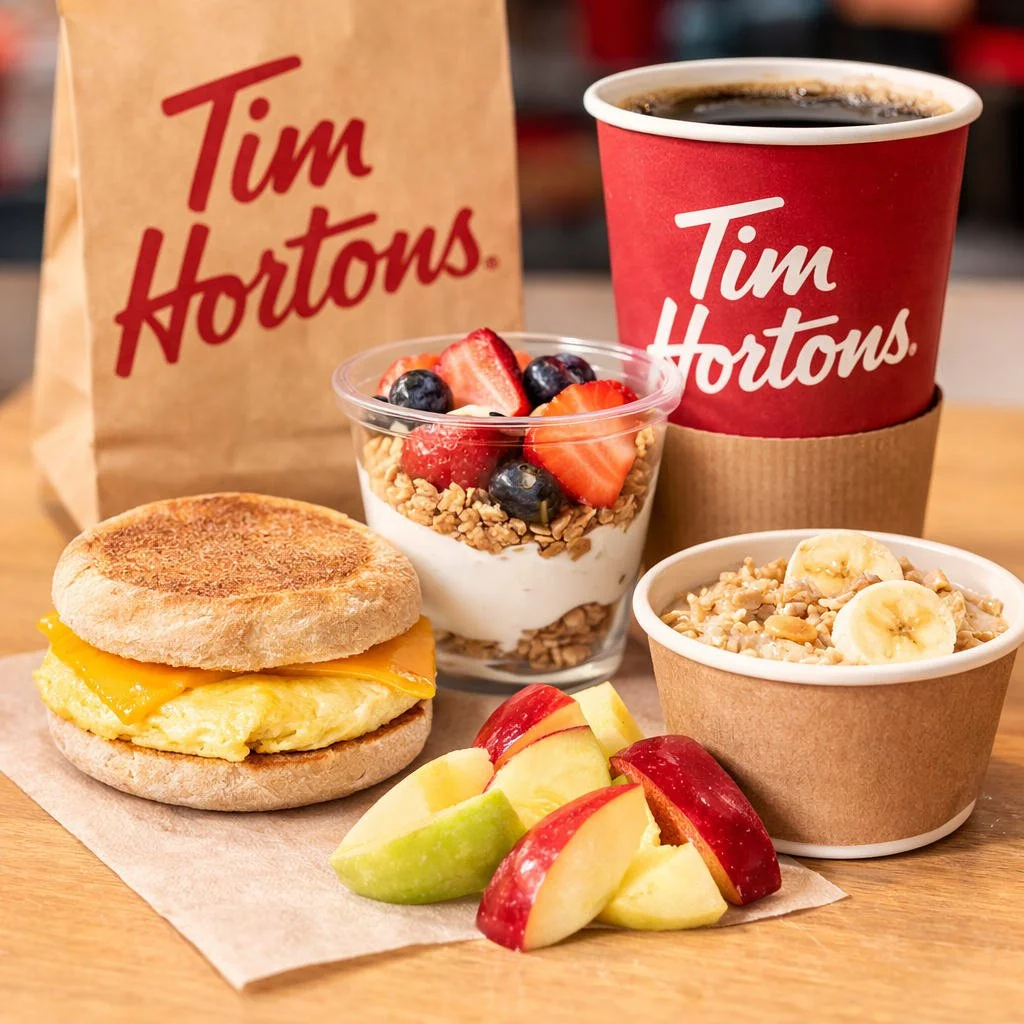 What a Dietitian Would Order at Tim Hortons