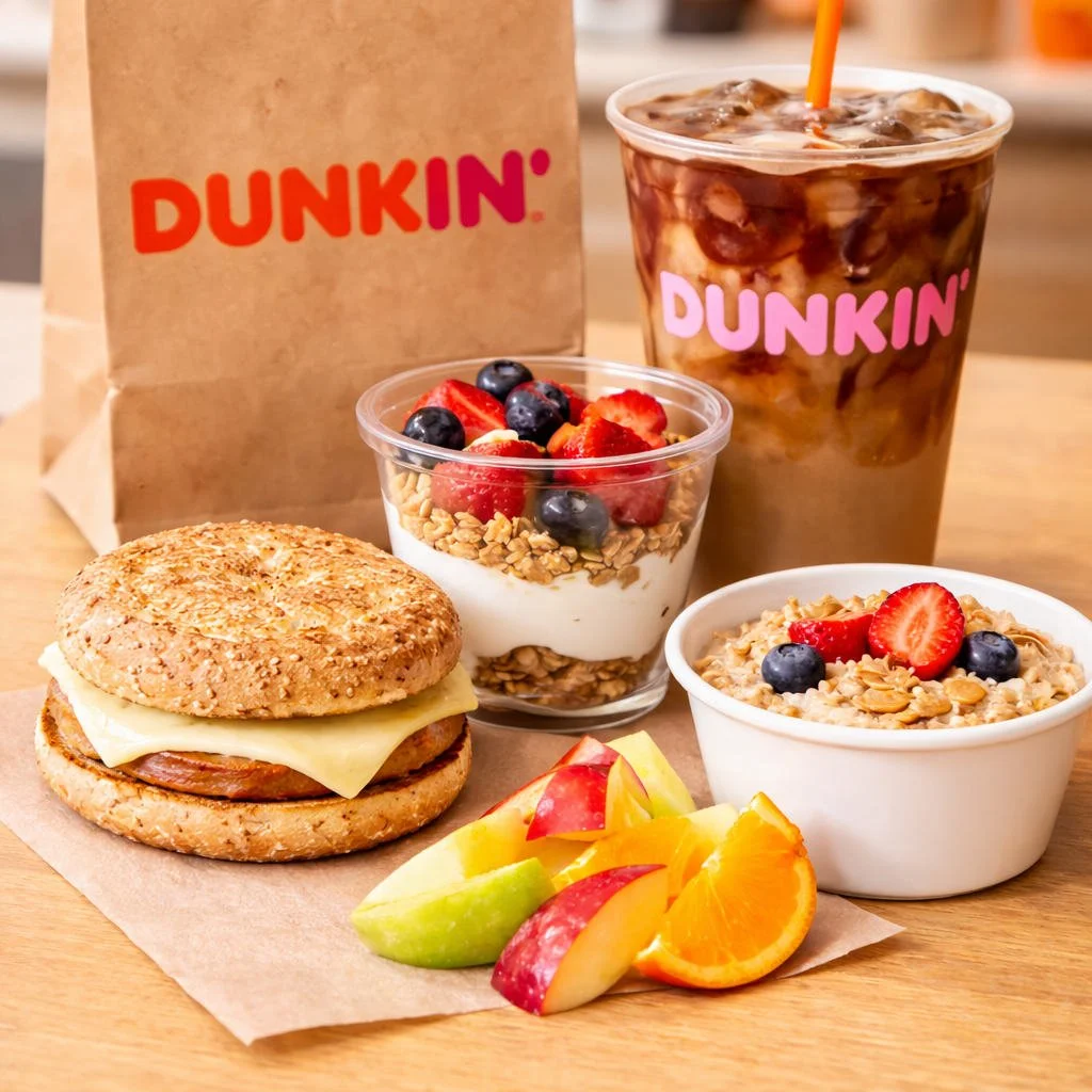 What a Dietitian Would Order at Dunkin’