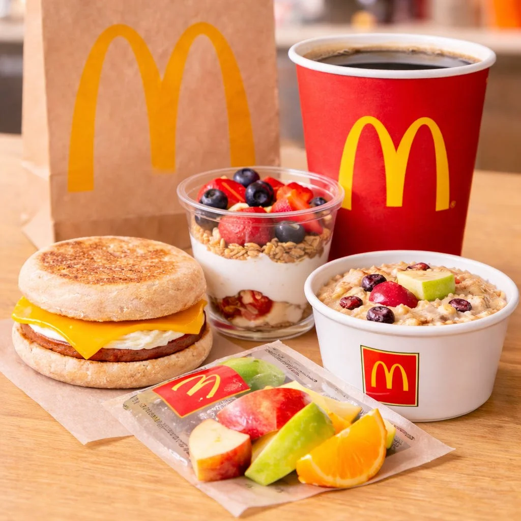 What a Dietitian Would Order at McDonald’s