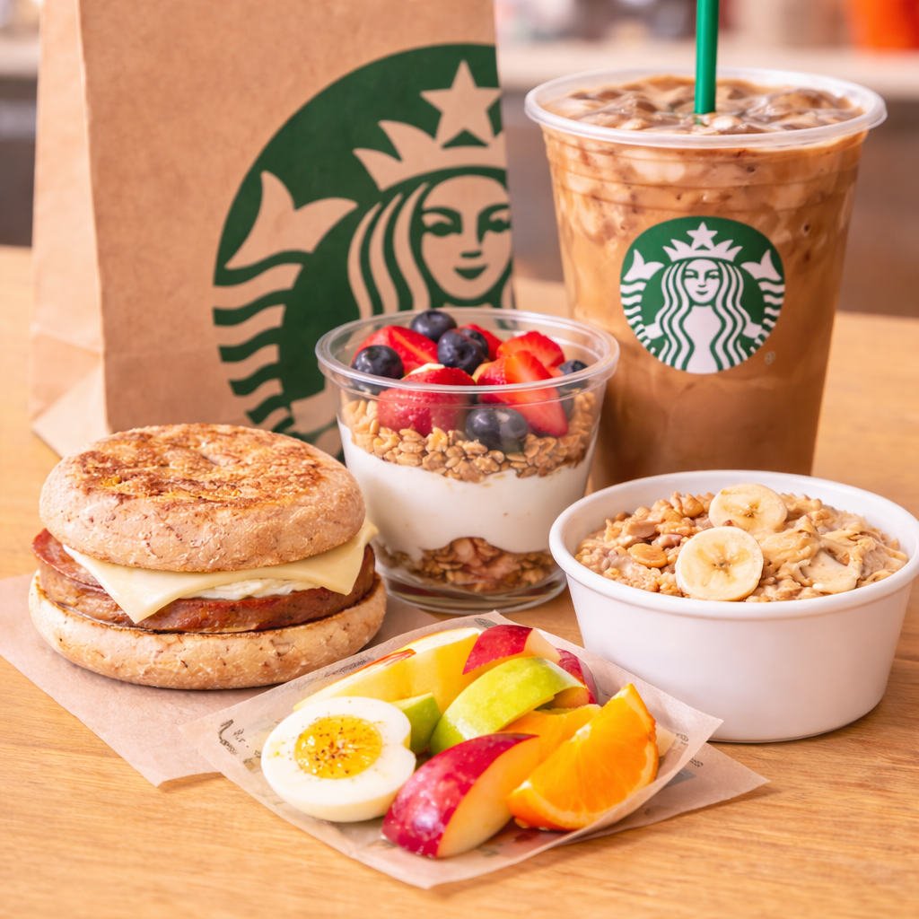What a Dietitian Would Order at Starbucks