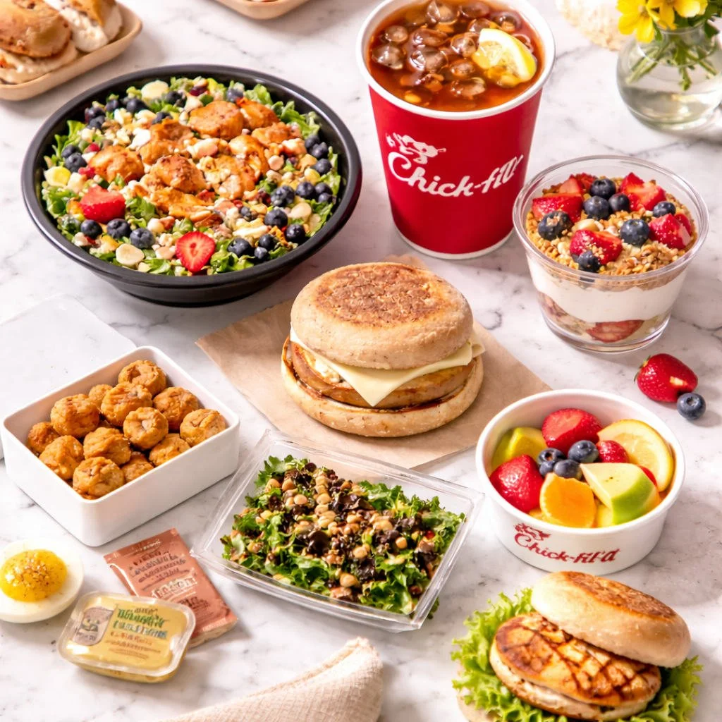 What a Dietitian Would Order at Chick-fil-A