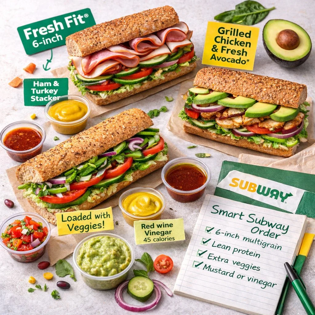 What a Dietitian Would Order at Subway