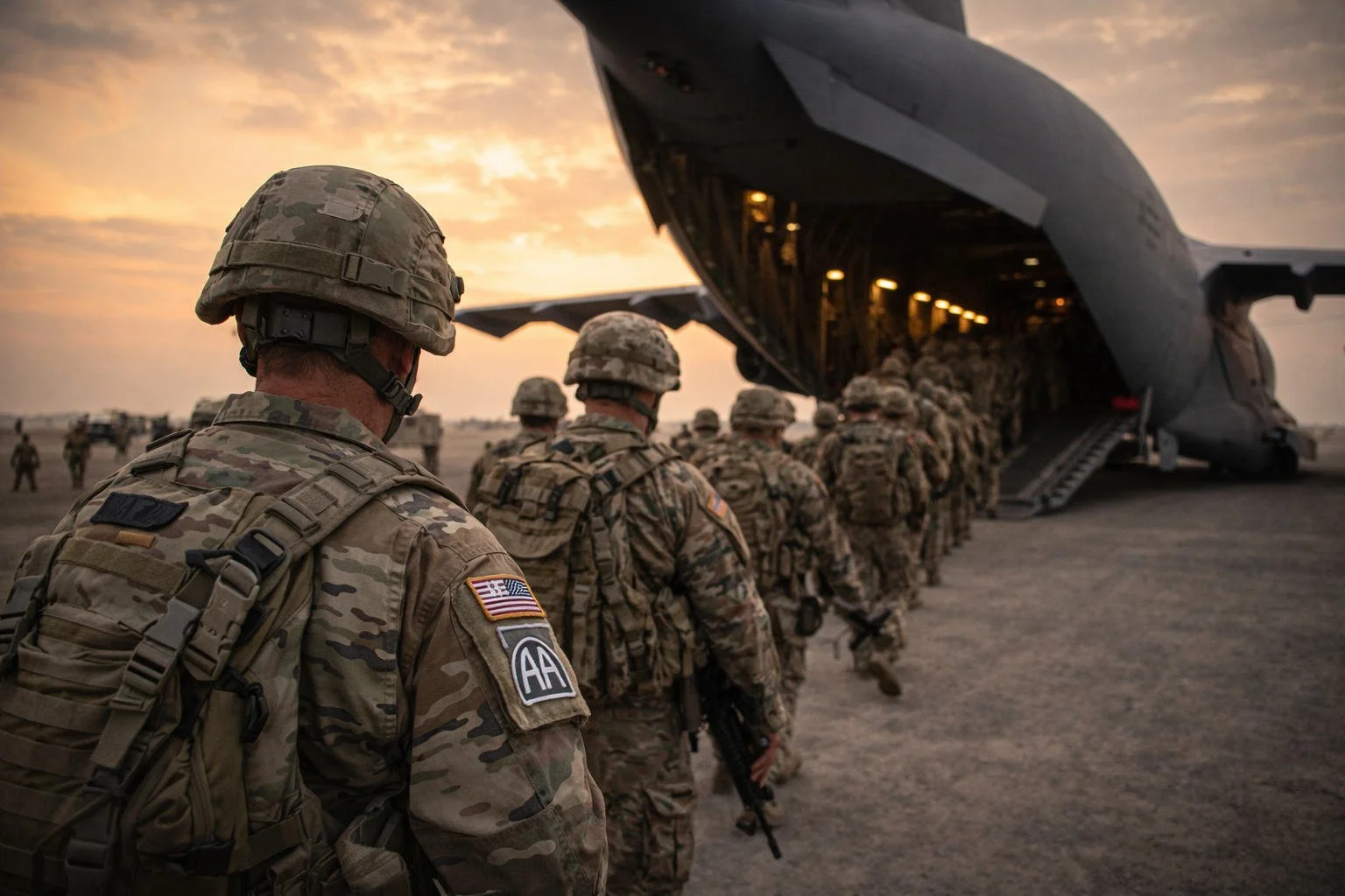 82nd Airborne on Deck: Why the Iran War May Be About to Get Much Bigger