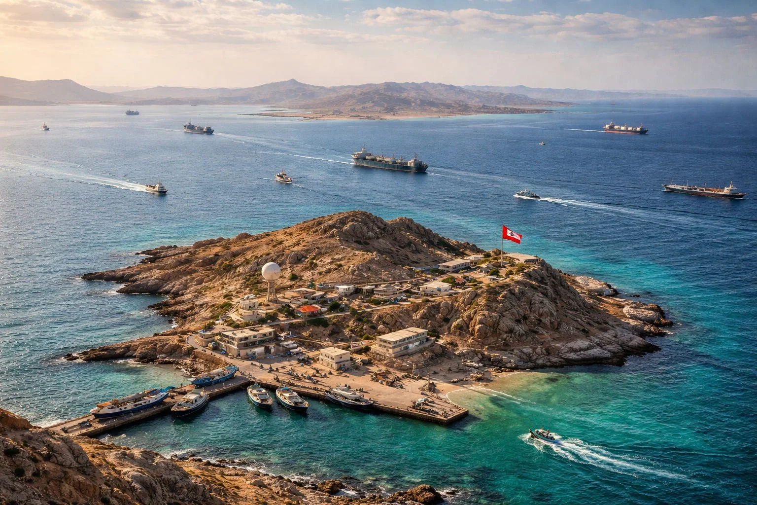 Forget Kharg: Why Larak Island Could Decide the Strait of Hormuz Crisis