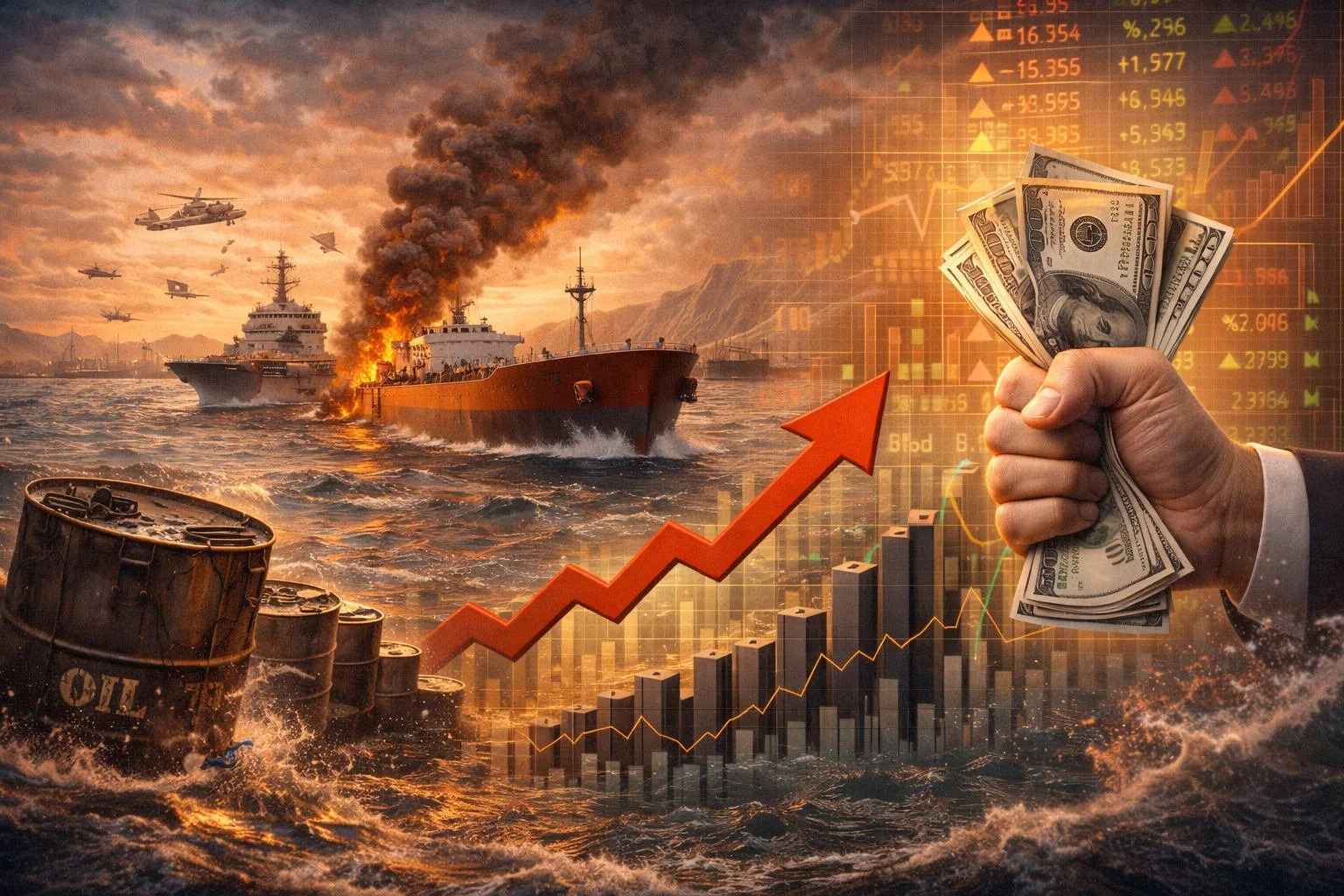 Why This Stock Market Rally Feels Irrational When Hormuz Is Still a Mess