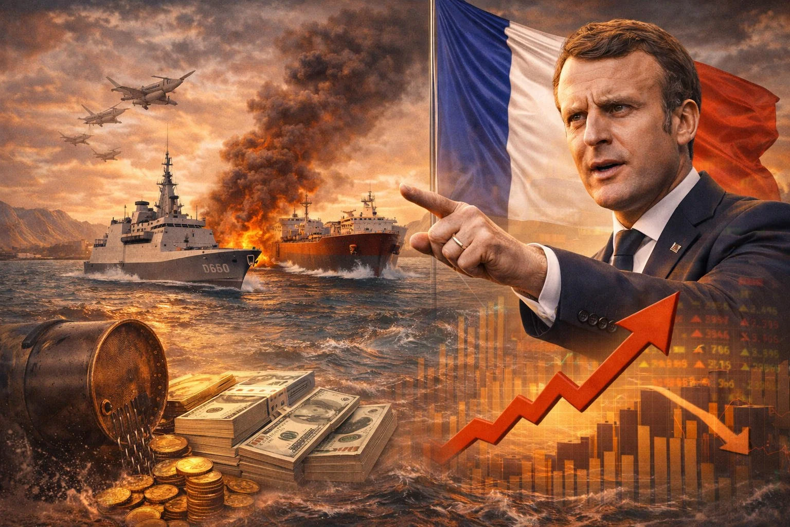 France Is Drawing a Line on Hormuz: End This Crisis in Weeks, or the Economic Damage Gets Much Worse