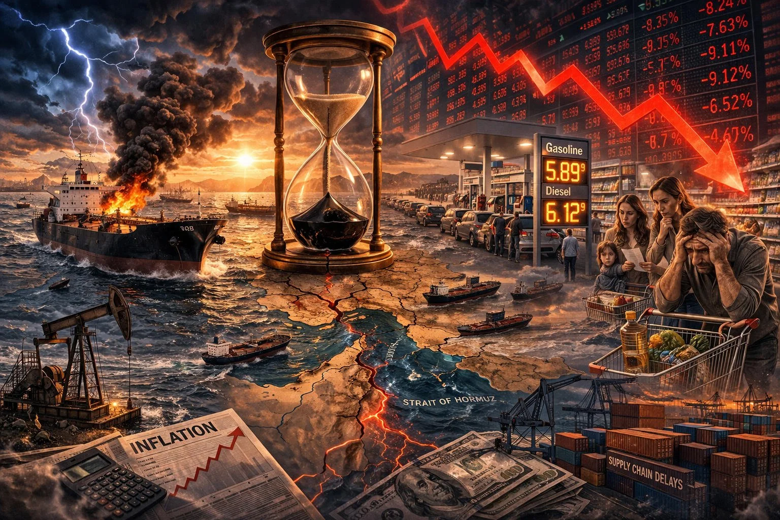 If Hormuz Stays Broken for Six More Months, the Real Economic Pain Hasn’t Even Started