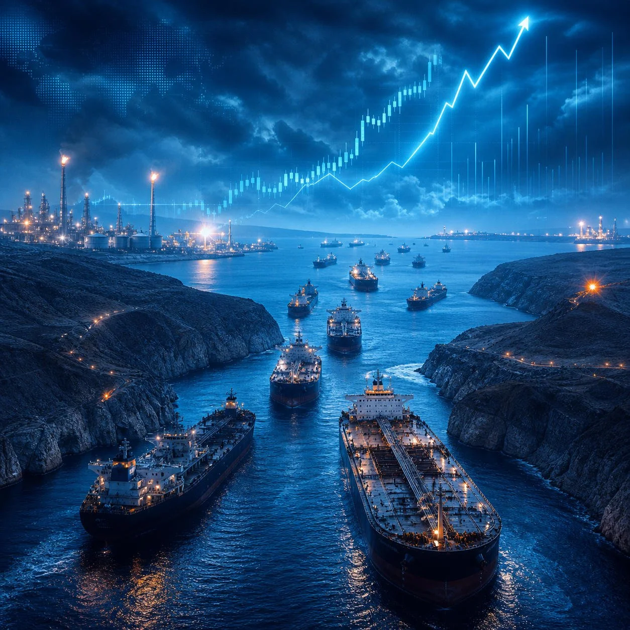 The Strait of Hormuz Disaster: Why OXY Could Hit $120 by Fall