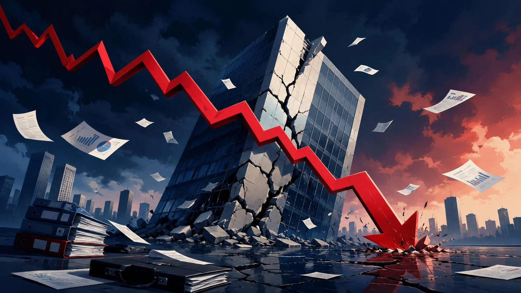 Warning Signs a Company May Be Heading for Bankruptcy