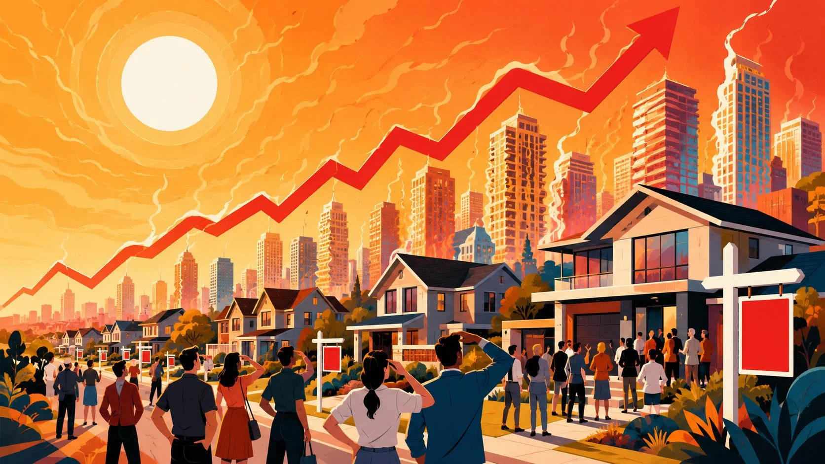 How to Tell If a Housing Market Is Overheated: 15 Signs a Housing Market May Be Too Hot